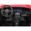 Dwuosobowe autko na akumulator - Perfekta - 180W - 16km/h - czerwony