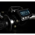 Cross elektryczny - Venom  6500W - koła 17/14 - 80km/h - zielony