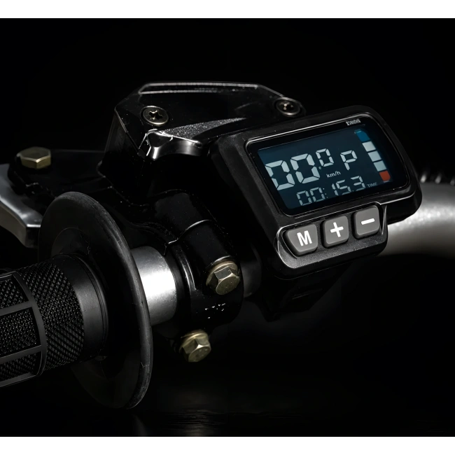 Cross elektryczny - Venom  6500W - koła 17/14 - 80km/h - zielony