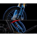 Cross elektryczny - Venom Plus 19/16 8000W - koła 19/16 - prędkość 88km/h - niebieski