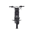 Cross elektryczny pit bike MXT 60V 4800W - koła 14/12 - czarny