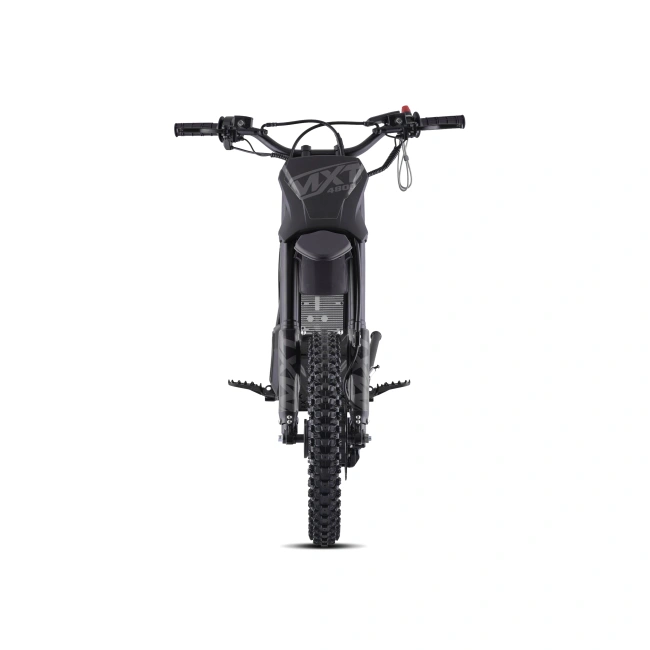 Cross elektryczny pit bike MXT 60V 4800W - koła 14/12 - czarny