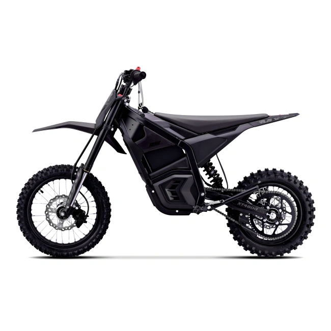 Cross elektryczny pit bike MXT 60V 4800W - koła 14/12 - czarny