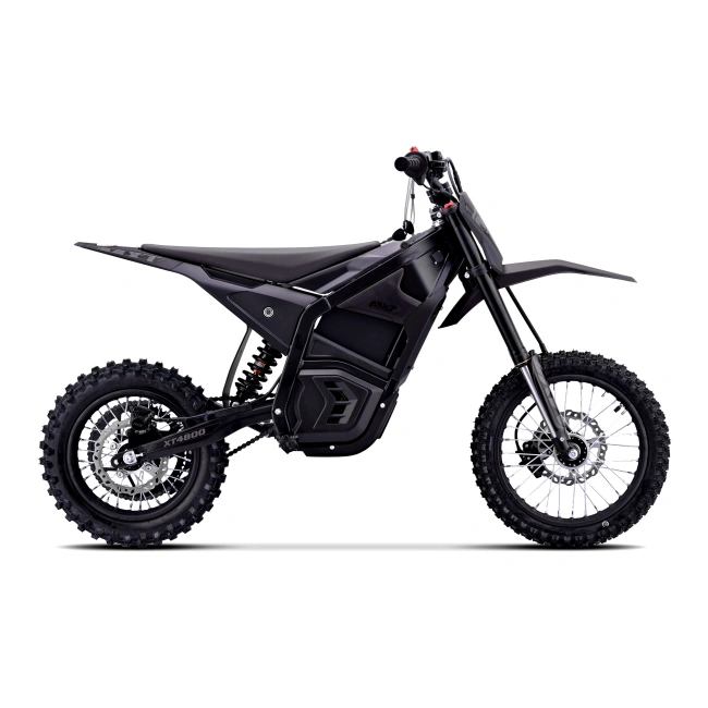 Cross elektryczny pit bike MXT 60V 4800W - koła 14/12 - czarny