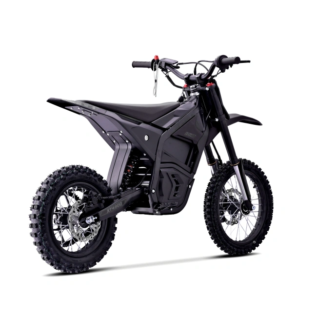 Cross elektryczny pit bike MXT 60V 4800W - koła 14/12 - czarny