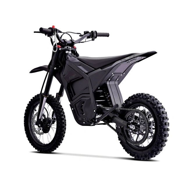 Cross elektryczny pit bike MXT 60V 4800W - koła 14/12 - czarny