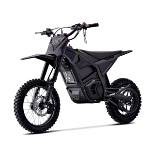 Cross elektryczny pit bike MXT 60V 4800W - koła 14/12 - czarny