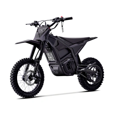 Cross elektryczny pit bike MXT 60V 4800W - koła 14/12 - czarny