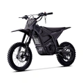 Cross elektryczny pit bike MXT 60V 4800W - koła 14/12 - czarny