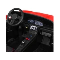 Dwuosobowe autko na akumulator - Perfekta - 180W - 16km/h - czerwony