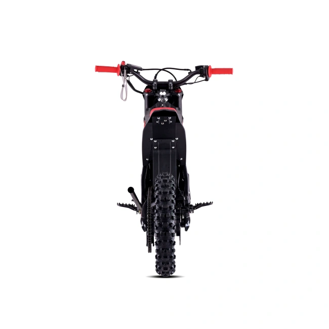Cross pitbike elektryczny MXT 4800W - koła  14/12 - czerwony