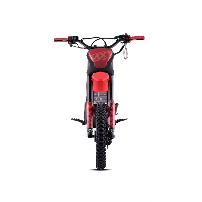Cross pitbike elektryczny MXT 4800W - koła  14/12 - czerwony