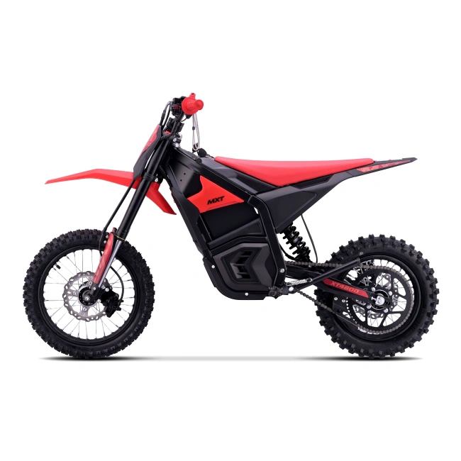 Cross pitbike elektryczny MXT 4800W - koła  14/12 - czerwony