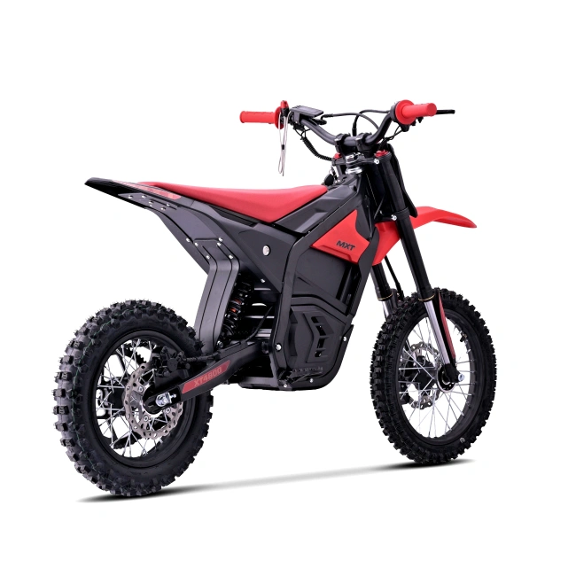 Cross pitbike elektryczny MXT 4800W - koła  14/12 - czerwony
