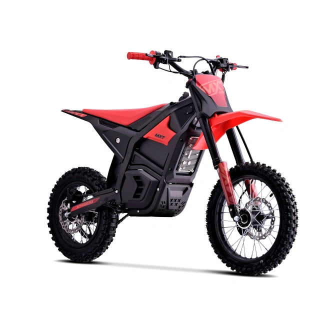 Cross pitbike elektryczny MXT 4800W - koła  14/12 - czerwony