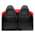 Dwuosobowe autko na akumulator - Perfekta - 180W - 16km/h - czerwony