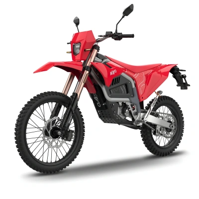 Kayo EC2I  - cross enduro elektryczny z homologacją L3e A1 - czerwony