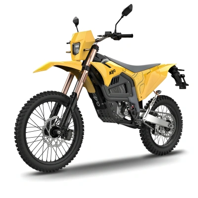 Cross enduro elektryczny Kayo EC2I - L3e - żółty