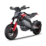 Velocifero Jump Scrambler 5000W - Motocykl elektryczny z homologacją L3e - czarny