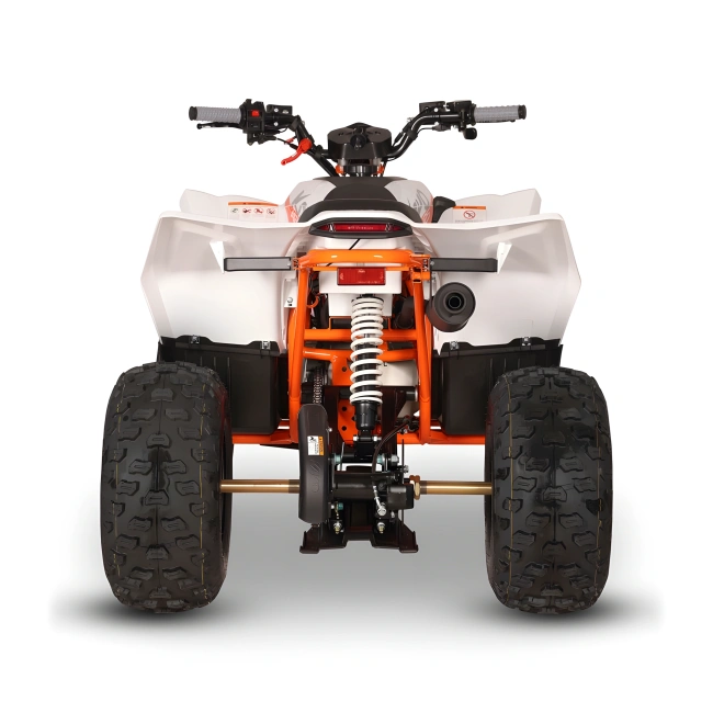 Kayo A125 - mini quad spalinowy 125cc - biały