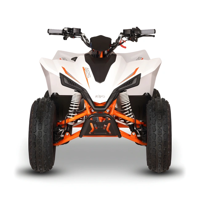 Kayo A125 - mini quad spalinowy 125cc - biały