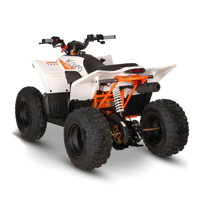 Kayo A125 - mini quad spalinowy 125cc - biały