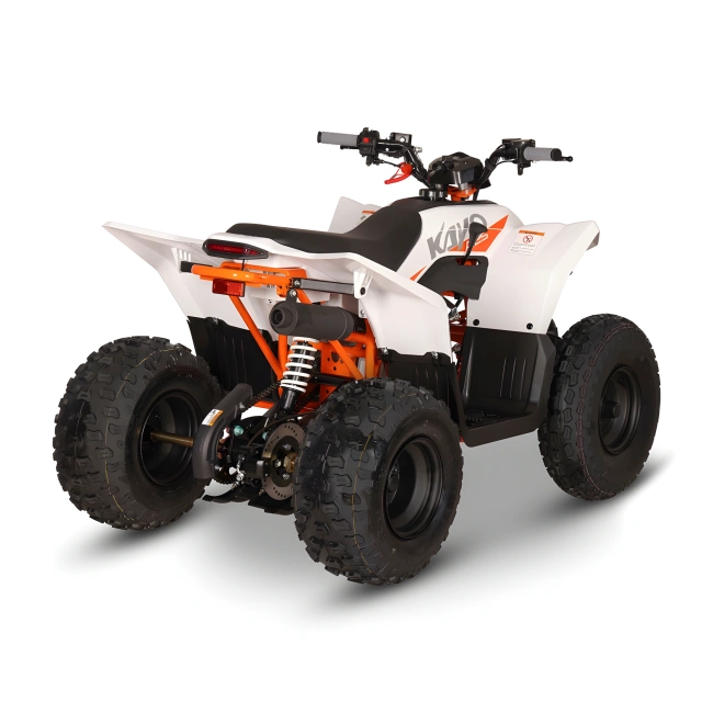 Kayo A125 - mini quad spalinowy 125cc - biały