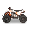 Kayo A125 - mini quad spalinowy 125cc - biały