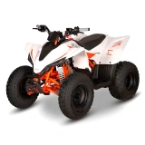 Kayo A125 - mini quad spalinowy 125cc - biały