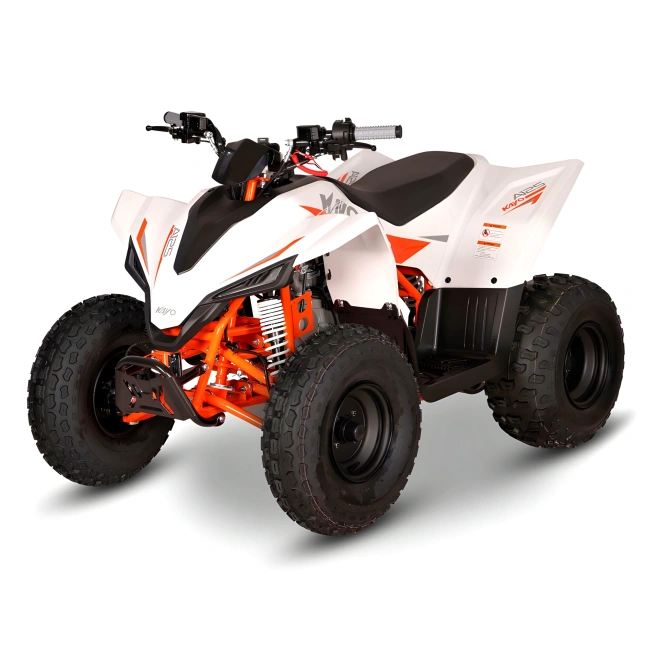 Kayo A125 - mini quad spalinowy 125cc - biały
