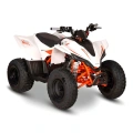 Kayo A125 - mini quad spalinowy 125cc - biały