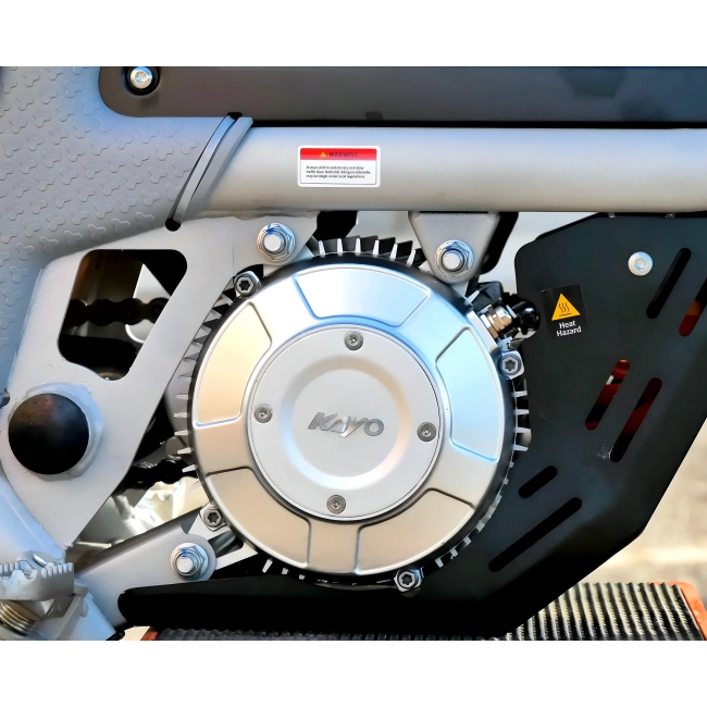 Kayo EC2I - corss / enduro elektryczny - 21kW - z pakietem FastACE