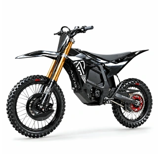 Altis OMEGA MX - cross elektryczny - moc 55kW - prędkość 120km/h - koła 21/18 - czarny