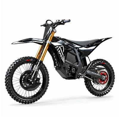 Altis OMEGA MX - cross elektryczny - moc 55kW - prędkość 120km/h - koła 21/18 - czarny