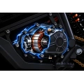 Cross elektryczny Venom Plus 8000W - koła 19/16 - czerwony