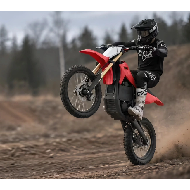 Cross elektryczny Venom Plus 8000W - koła 19/16 - czerwony