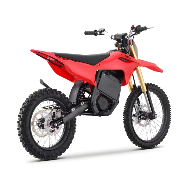 Cross elektryczny Venom Plus 8000W - koła 19/16 - czerwony
