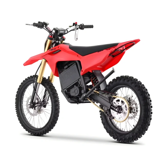 Cross elektryczny Venom Plus 8000W - koła 19/16 - czerwony