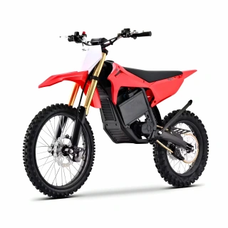 Cross elektryczny Venom Plus 8000W - koła 19/16 - czerwony