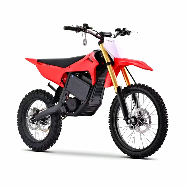 Cross elektryczny Venom Plus 8000W - koła 19/16 - czerwony