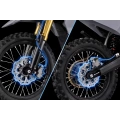 Venom Plus 8000W - Cross elektryczny - koła 19/16 - szary