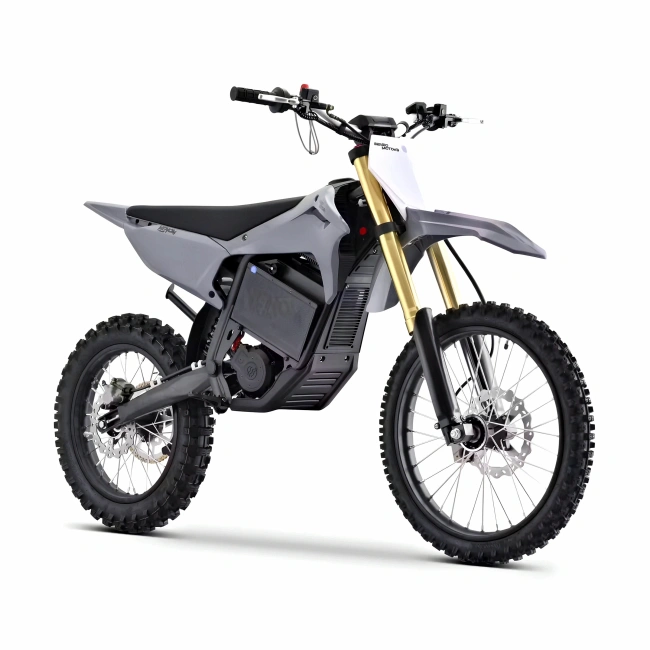 Venom Plus 8000W - Cross elektryczny - koła 19/16 - szary