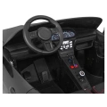 Dwuosobowe autko na akumulator - Perfekta - 180W - 16km/h - czarny