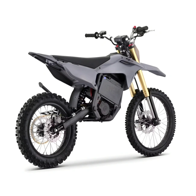 Venom Plus 8000W - Cross elektryczny - koła 19/16 - szary