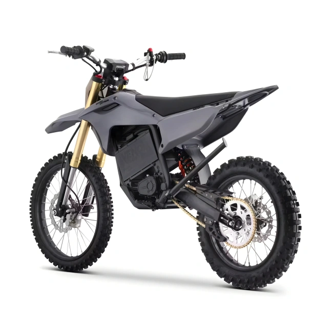 Venom Plus 8000W - Cross elektryczny - koła 19/16 - szary
