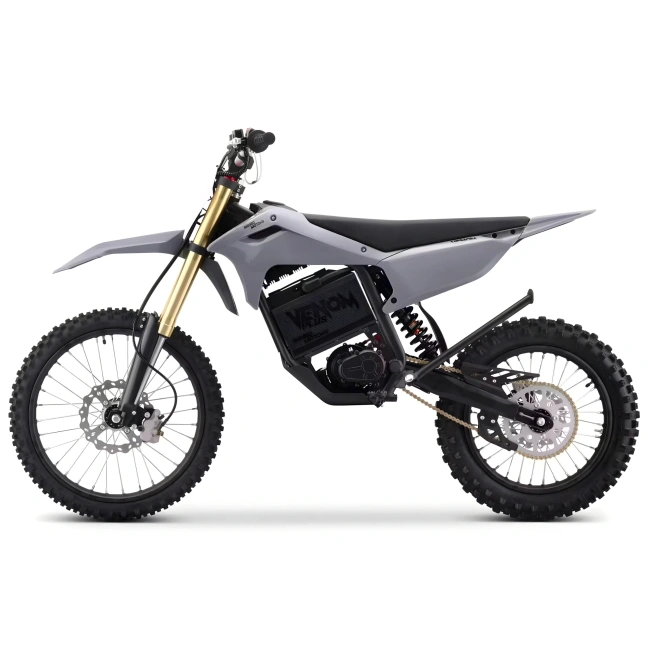 Venom Plus 8000W - Cross elektryczny - koła 19/16 - szary