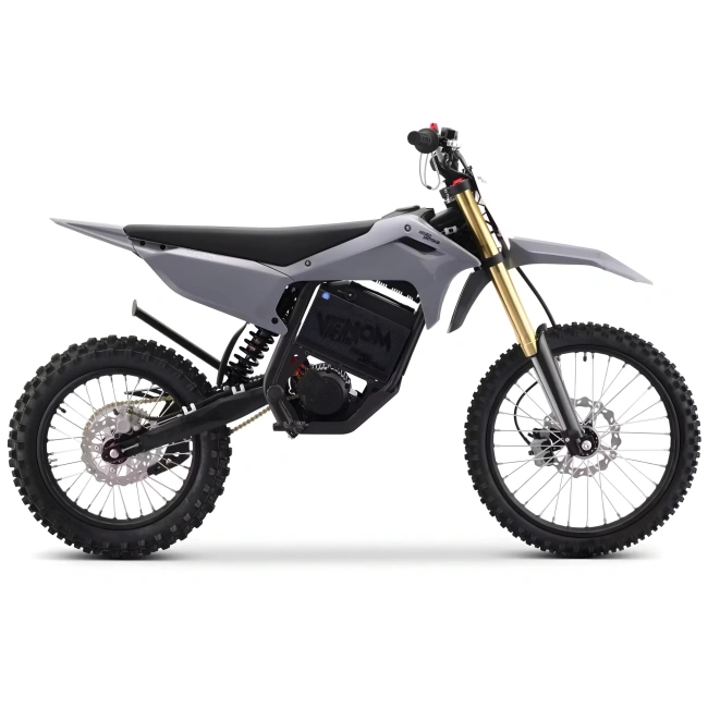 Venom Plus 8000W - Cross elektryczny - koła 19/16 - szary