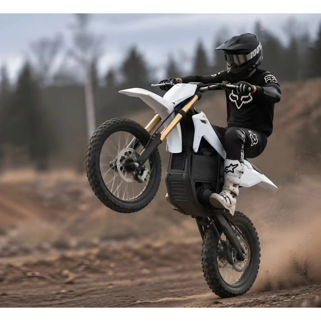 Cross elektryczny Venom Plus 8000W 19/16 - biały