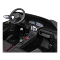 Dwuosobowe autko na akumulator - Perfekta - 180W - 16km/h - czarny
