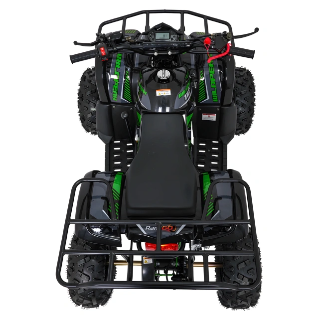 Quad spalinowy dla dzieci 7 lat+ Wildpeak 110cc - zielony
